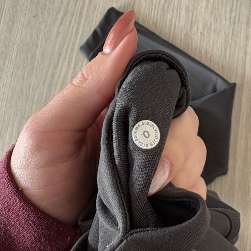 Lululemon InStill High-Rise Tight Dark Gray | Size 0 | LW5DJTS - Picture 8 of 10